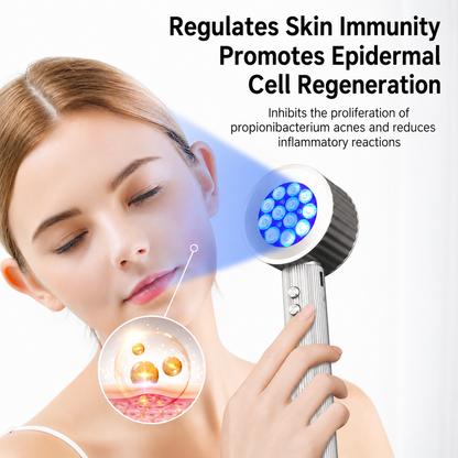 Handheld Red Light Skin Rejuvenation Device